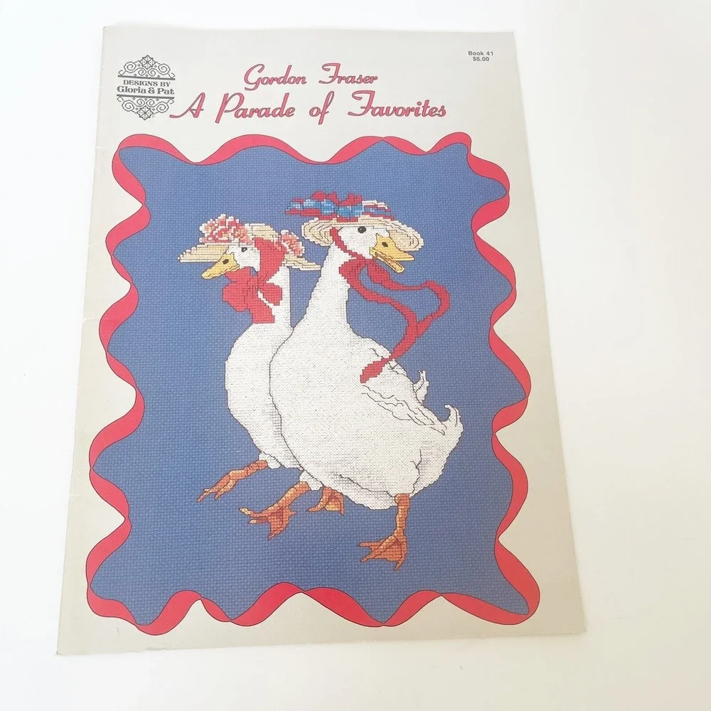 Crossstitch Samplers Lot of 5 Pattern Books Needlepoint Lucky Duck Graphique